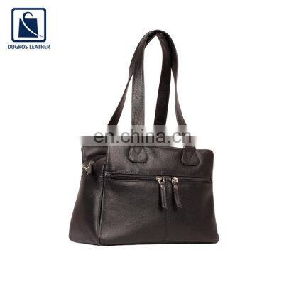 Stylish Unique Design Fashion Luxury Genuine Leather Handbag at Best Price