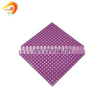 Galvanized or aluminum perforated metal mesh flat plate metal building perforated mesh