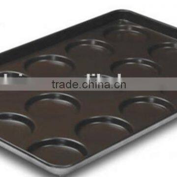 Die casting aluminum a forming hamburger baking tray