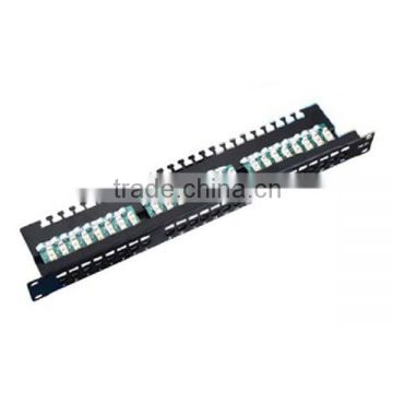 most polular krone 24port UTP Cat.5e Patch Panel