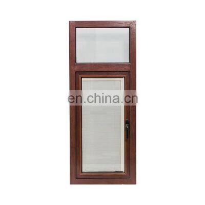 French Modern Soundproof Anti Theft Casement Window