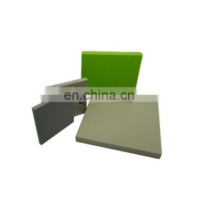 Factory Wholesale Customization extruded Solid PP Plastic polypropylene board with CE ISO