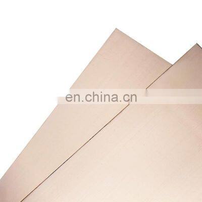 Engineering Insulating Material 0.5MM - 3MM Aluminium Copper Clad Sheet for PCB