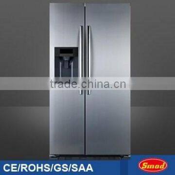 Side by Side Refrigerator With Ice Maker&water Dispenser