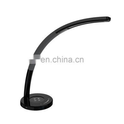 New 4 Color Temperature 9 Brightness Slider Adjusted Led Book Light Reading for Reading photo-2