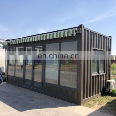 70m2 prefab container house made in china