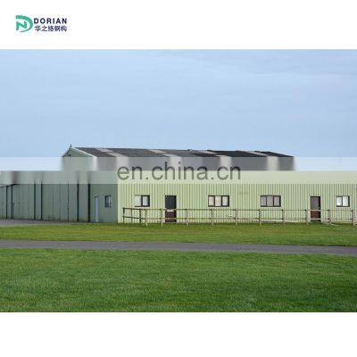 semi-closed poultry house farm building for housing horses chicken house