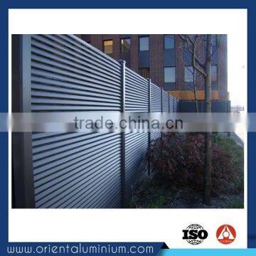 aluminium louver panel