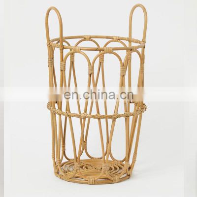 Hot Sale Large Tall rattan storage basket, Clothes and toys laundry basket Home Storage Decoration Wholesale