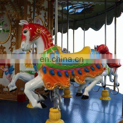 Factory Direct Supplier Carousel Rides Funfair Indoor Park Rides for Sale photo-2