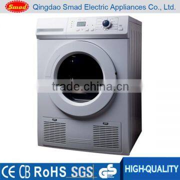 LED display 7Kg front door Air condenser clothes dryer