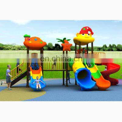 Оптовая продажа пластиковых горок для школьников, оборудование для детских открытых площадок photo-4