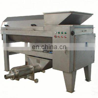 Energy-saving Full Automatic Grape Destemmer Machine | Grape Crusher Stemmer photo-4