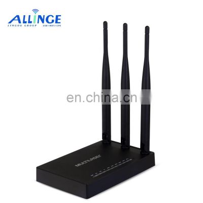 ALLINGE SDS1583 4G Industrial CPE Wireless Wifi Router Home Indoor Modem Long Range 3pcs External Antennas 1WAN/4LAN Port