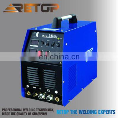 China-Schweißmaschine MIG-350 Elektrolötkolben CO2-MIG-Schweißer 400V 350Amp Preis photo-4