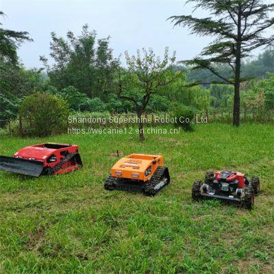 rcmower, China r/c lawn mower price, remote control track mower for sale