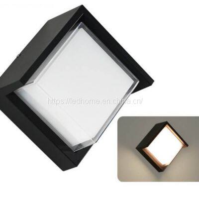 Modern Square LED Outdoor Wall Lights (12W)