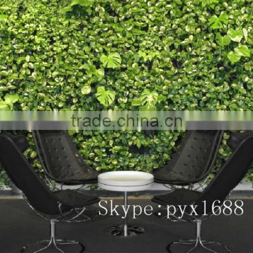 large indoor artificial planted wall