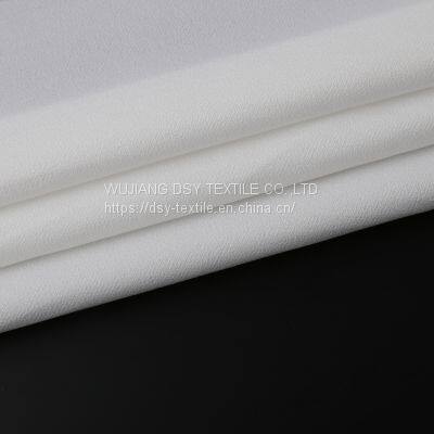 China Wholesale Polyester twill polyester fabric For Garment