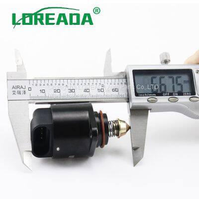 Original OEM 17059603 817253 Idle Air Control Valve IACV for Vauxhall Opel Ascona Kadett photo-2