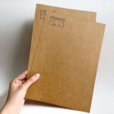 High-quality China Factory Brown Paper Price Kraft Paper sheets Food Grade