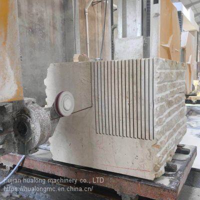 Premium Multi-function Process 5 Axis Cnc Diamond Wire Rope Saw Machine For Granite Marble Stone Block Shaping Cutting photo-5