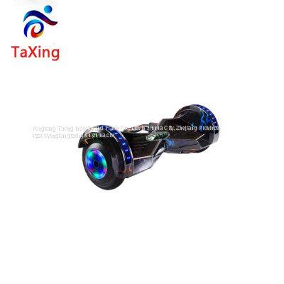 Hoverboard With Handle  Cheap Hoverboard For Kids Balancing Scooter 8 Inch Led Light Electric