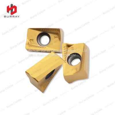 ANHX160708R-M Carbide Milling Insert With Yellow Coated photo-3