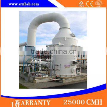 Service Life Is Long High FRP Industrial Purification Tower Made In China