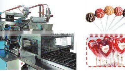 Máquina de fabricación de dulces chupetines totalmente automática photo-4