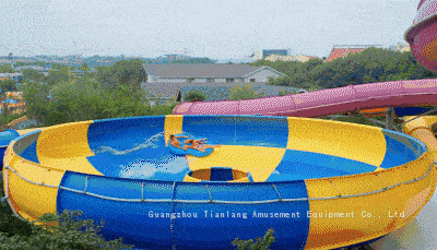 Large Water Park Equipment Water Park Space Basin Slide photo-5