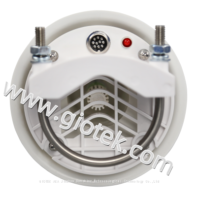 Integrated PM2.5 PM10 Noise Sensor Outdoor Dust Monitoring System RS485 RS232 Weather Station