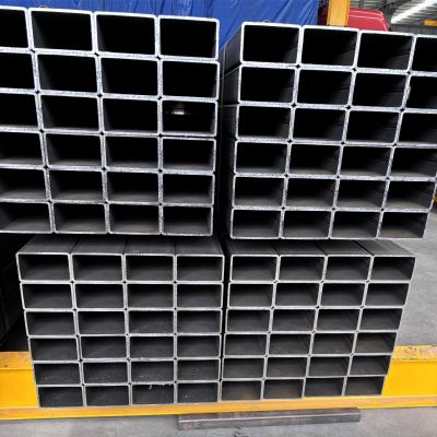 Square Rectangle Round pipe Hollow Iron Pipe Welded Black Steel Pipe Tube