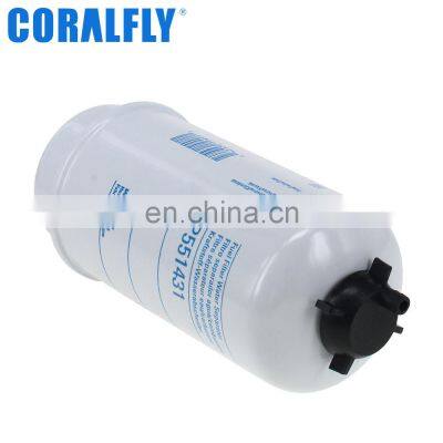 Truck Diesel Engine Fuel Water Separator Filter P551431 RE62425 5001858091 5001846015 For Donaldson