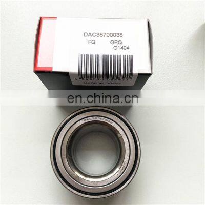 High precision DAC3870038 bearing Wheel Hub Bearing DAC3870038 size 38x70x38mm