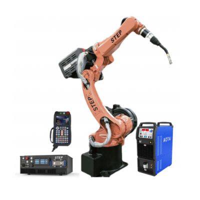 STEP SA6-1440H/2000H Robotic acr Welding equipment  integration