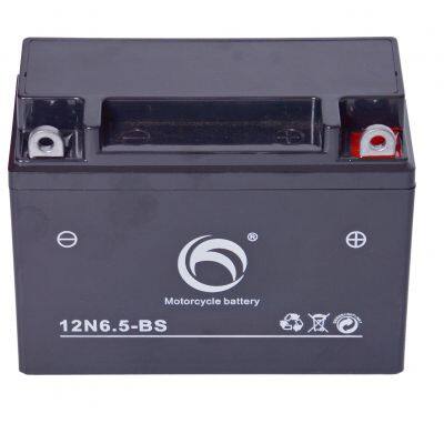 MF Sealed Lead Acid 12N6.5-3B Motorcycle Battery Rechargeable Motorcycle Battery