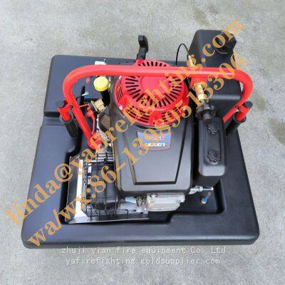 China Yafire 15HP многоцелевой переносной поплавковый насос