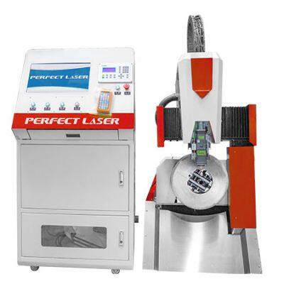 Perfect Laser Factory Price Metal Pipe and Tube Fiber Laser Cutter Machine photo-2