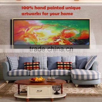 Home Accessories dream series modern abstract oil painting PSB-033