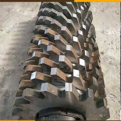 Cable Wire Two-axis Shredder Wood Shredding Machine