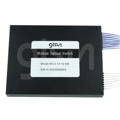 SUN-MCS-8x16 Multicast Fiber Optical Switch at Single Mode 1550nm With LC/PC Connector photo-2