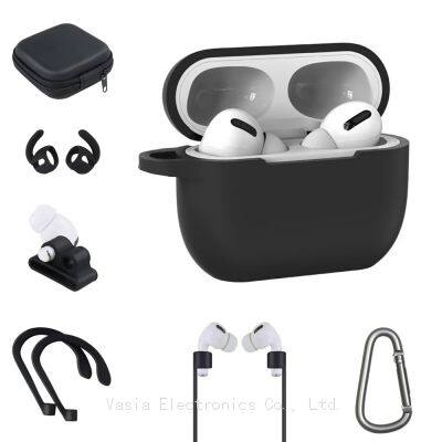Flexible Silicone Case for AirPods Pro - Perfect Fit for Charging
