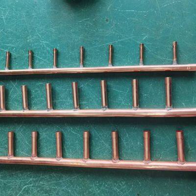 Copper Branch Header Vrv Vrf Central Air Conditioner Refnet Pipe For TOSHIBA 3-pipes RBM-HY1083FE