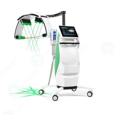 10D Maxlipo Master 532nm Laser and Inner Ball Endo Body Slimming Green Light Green Light Weight Loss for Fat Removal photo-2