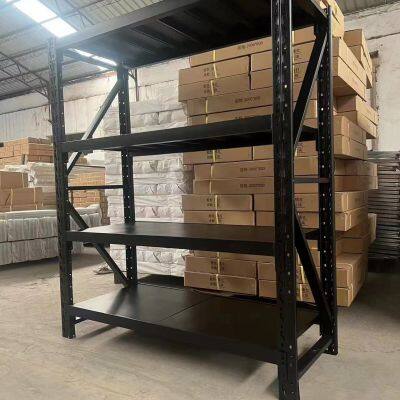 Warehouse Pallet Rack Customized Heavy-Duty Shelves Multi-Layer Adjustable Steel Storage Shelf Industrial Metal Beam Shelving System photo-5