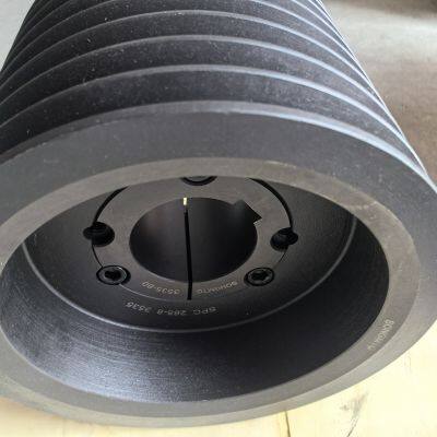 SPC160-1250Belt Pulley SONGMTC Taper Bushing 1-10grooves Motor Pulley photo-5