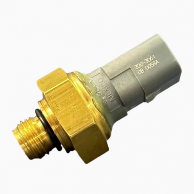 Caterpillar C4.4/C15/C18 engine oil pressure sensor induction plug switch 320-3061 excavator