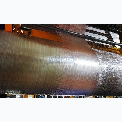 Máquina de bobinado de filamento continuo (máquina CFW o máquina CW) para tubos de P.R.F.V.