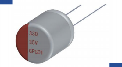 GP series conductive polymer hybrid electrolytic capacitors SMD Type